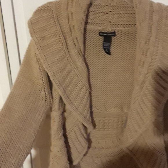 New York and company open front cardigan - Picture 3 of 4